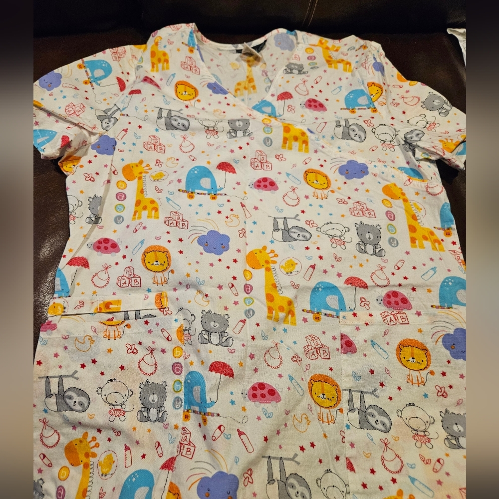 Scrub Top